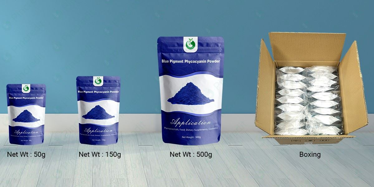 Blue Spirulina Powder Blue Spirulina Powder