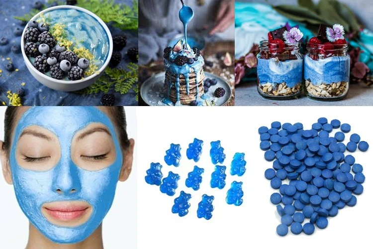 Phycocyanin powder