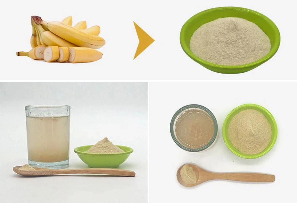 Free Dried Banana Powder Free Dried Banana Powder