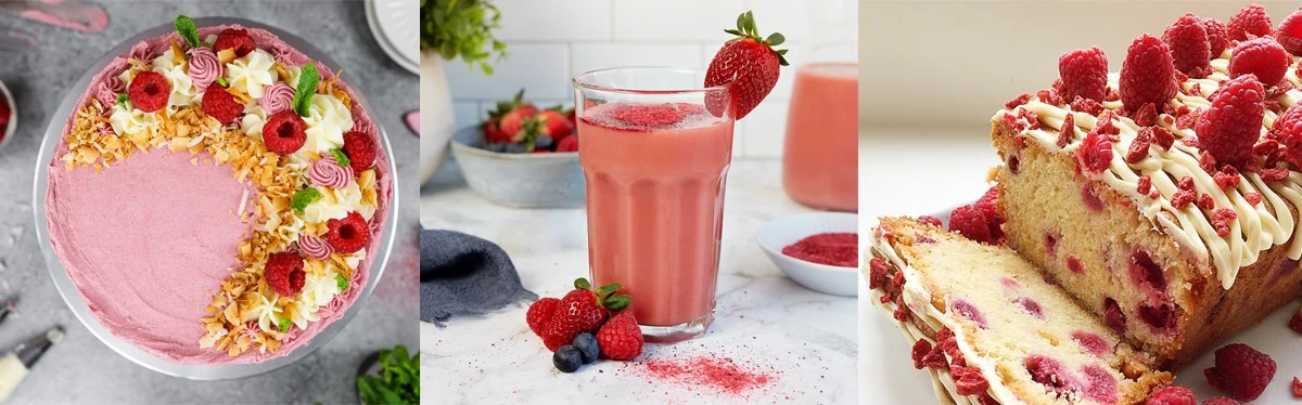 Freeze-Dried Raspberry Powder1