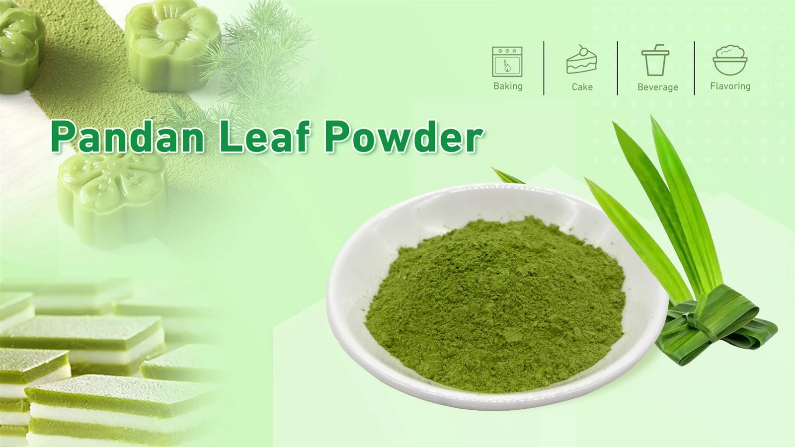 Pandan Leaf Powder 2