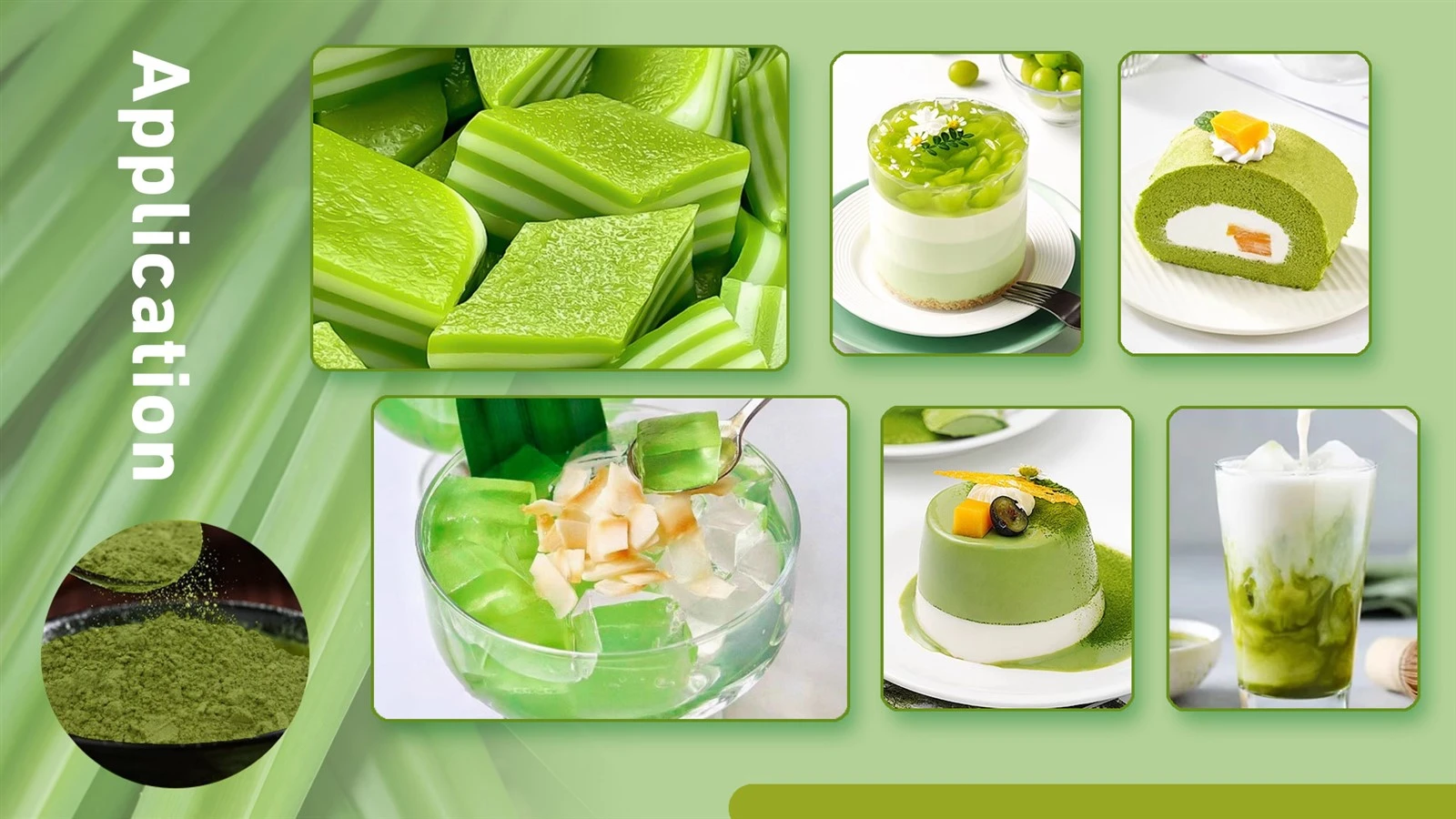 Pandan Leaf Powder Pandan Leaf Powder