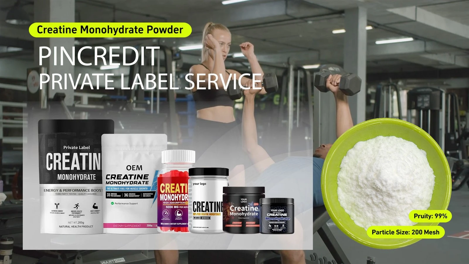 200 Mesh Creatine Monohydrate Powder 200 Mesh Creatine Monohydrate Powder