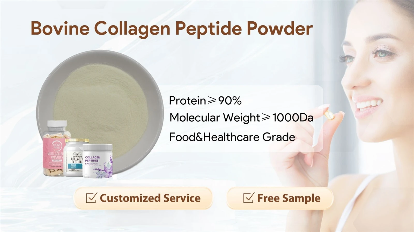 Bovine Bone Collagen Powder 2 Bovine Bone Collagen Powder 2