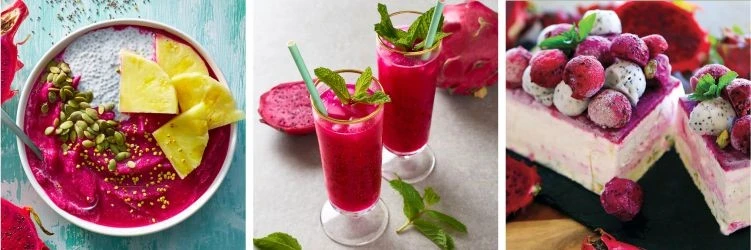 dragon fruit application
