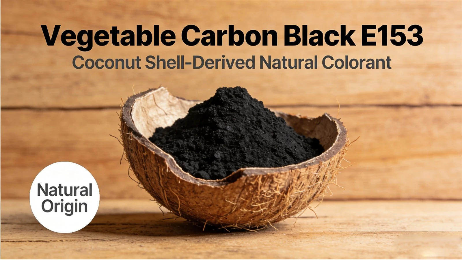 Coconut Shell Charcoal Powder