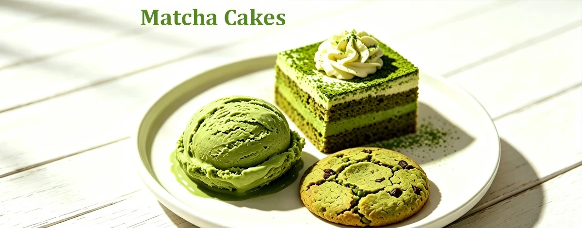 Matcha Cakes