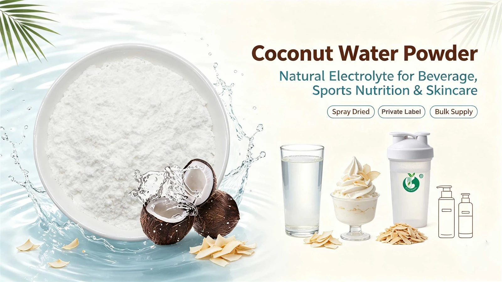 Natural Coconut Powder