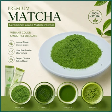 Premium Chinese Ceremonial Matcha: Four Forms, Endless Possibilities