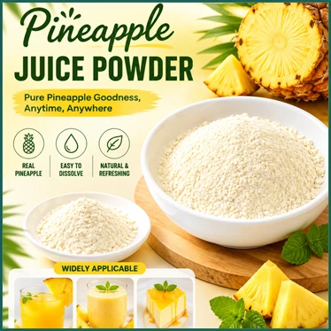 Pineapple Juice Powder: Benefits, Uses, Production, and Complete Buying Guide