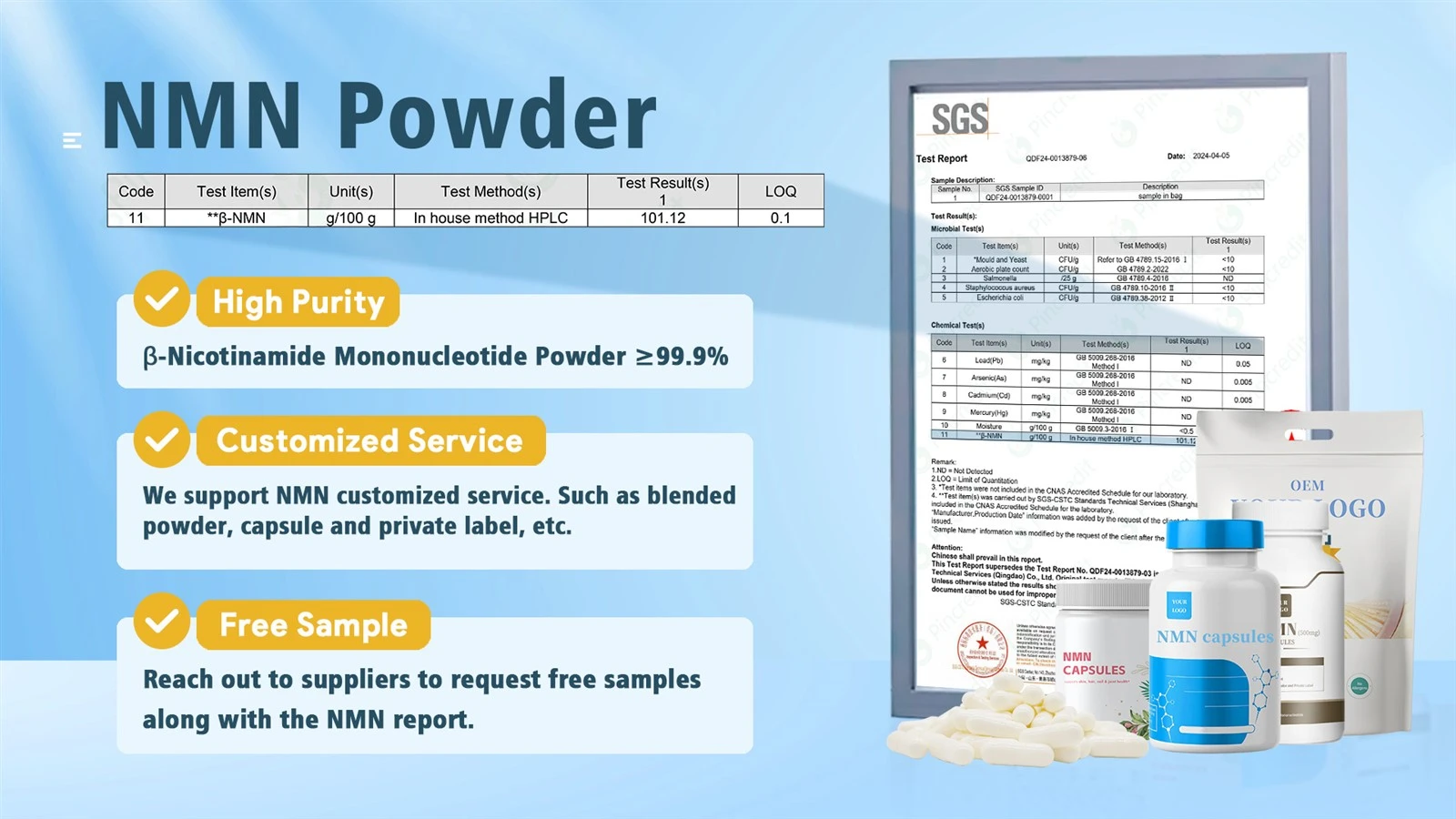 NMN-Powder NMN-Powder