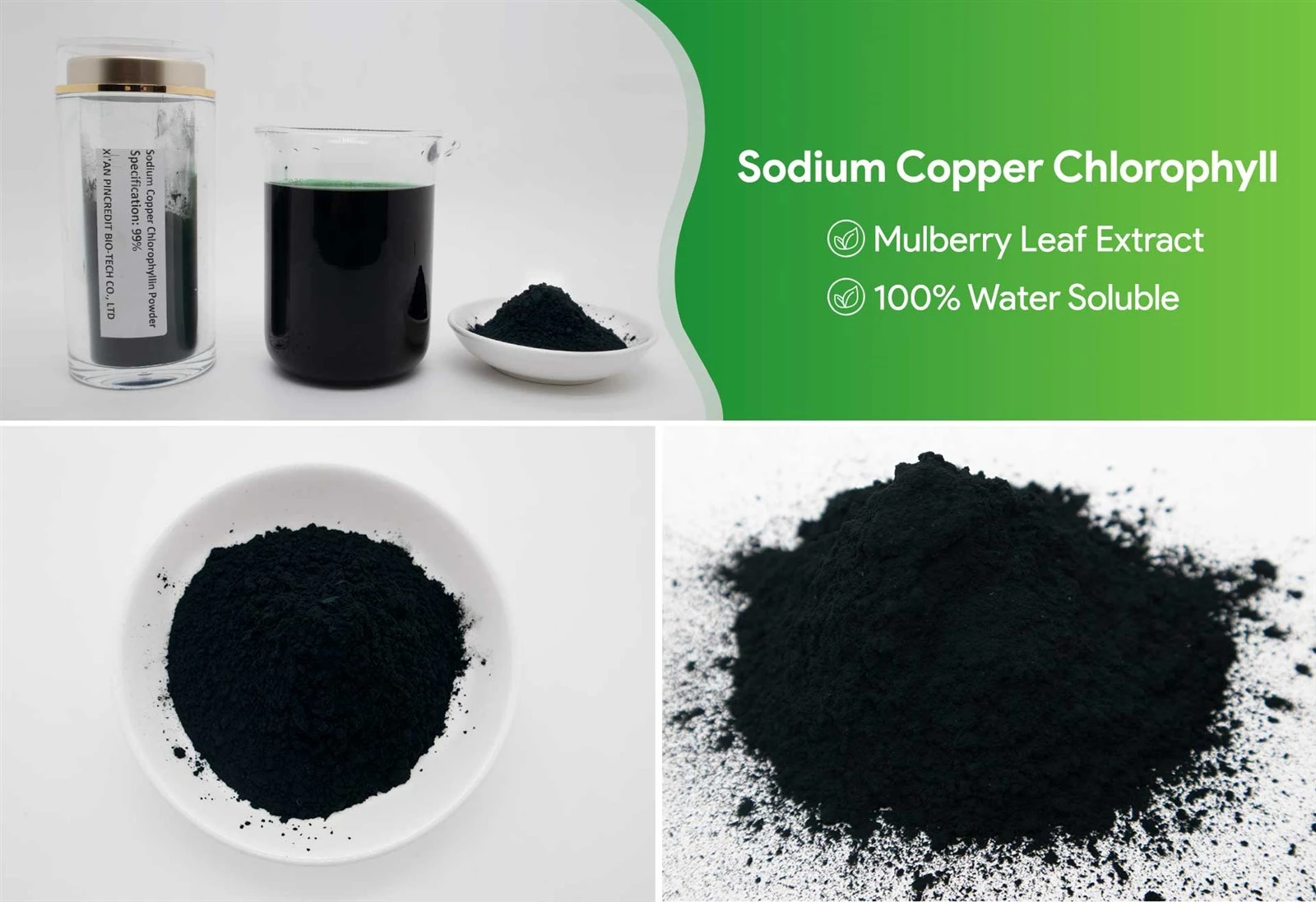 Sodium Copper Chlorophyllin Sodium Copper Chlorophyllin