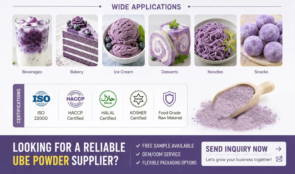 Natural UBE Powder Natural UBE Powder