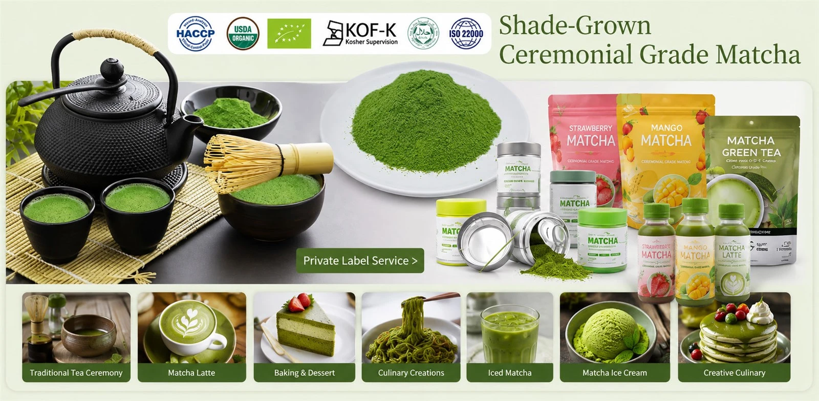 Matcha Banner Matcha Banner