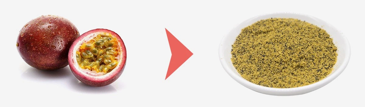 Freeze Dried Passion Fruit Powder