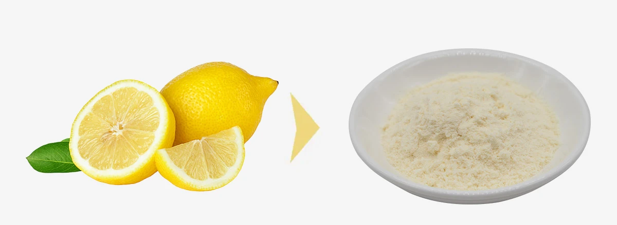 Organic Lemon Juice Powder