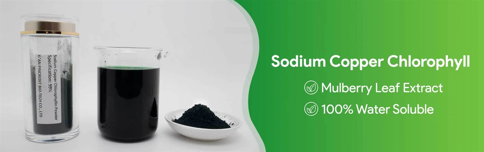 Sodium Copper Chlorophyll Powder Sodium Copper Chlorophyll Powder